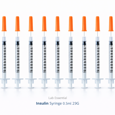Insulin Syringe 0.5ml 29G Astra Labs