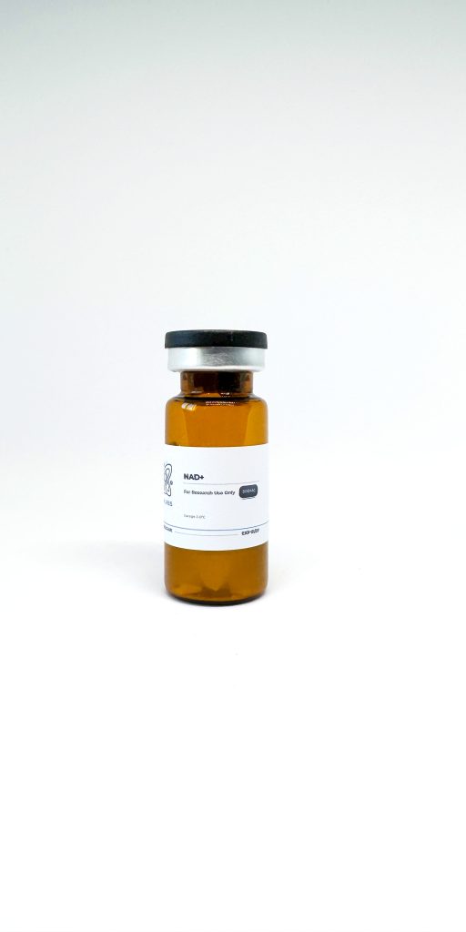 NAD+ UK 500mg Astra Labs research compound front view Janoshik COA verified