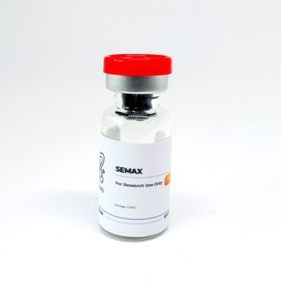 semax 10mg research peptide vial Astra Labs UK front view