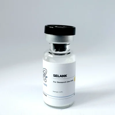 Selank 10mg peptide vial Astra Labs UK heptapeptide research compound Janoshik COA
