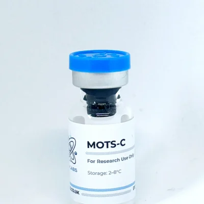MOTS-C 40mg UK research peptide from Astra Labs. Premium high-strength mitochondrial research compound with UK dispatch, secure checkout and research-use-only positioning.