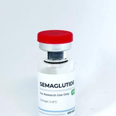 Semaglutide 10mg UK Astra Labs research peptide vial front view