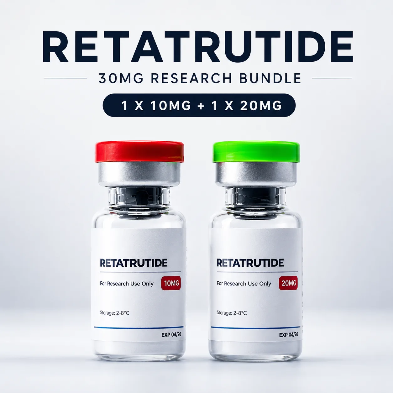 Retatrutide 30mg Research Bundle UK