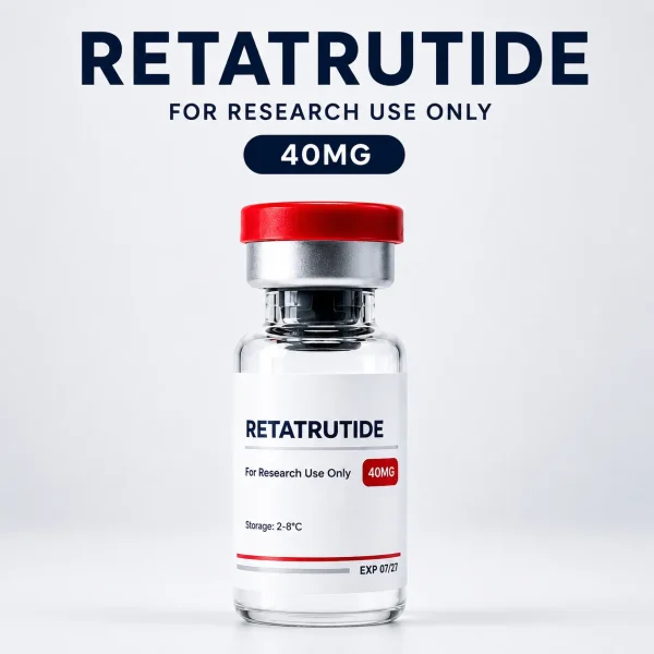 Retatrutide 40mg | Premium 99%+ Purity