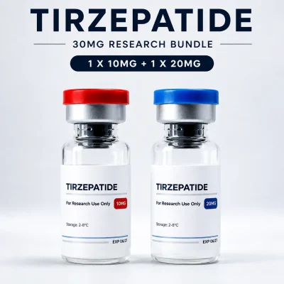 Tirzepatide 30mg Research Bundle UK