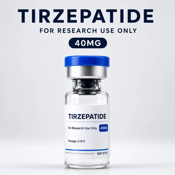 Tirzepatide 40mg | Premium 99%+ Purity