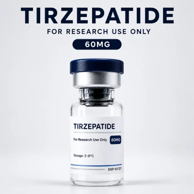 tirzepatide 60mg vial Tirzepatide 60mg | Premium 99%+ Purity
