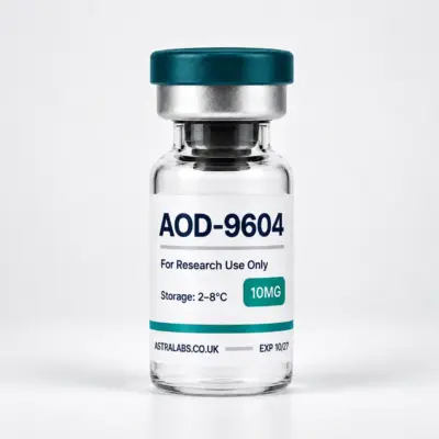 AOD-9604 10mg research vial – Astra Labs UK