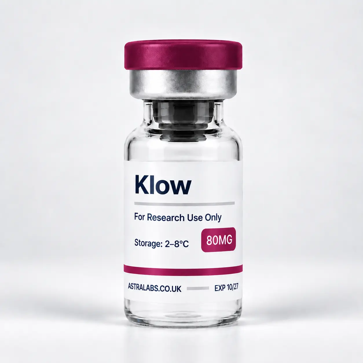 Klow 80mg Peptide Blend UK