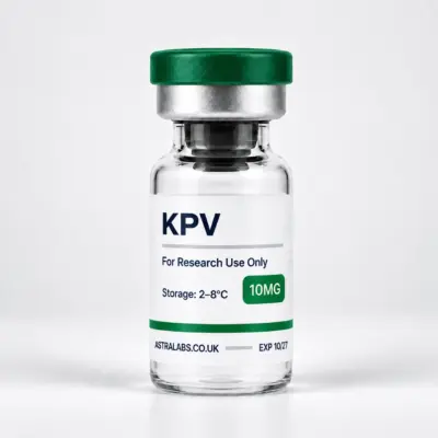 KPV 10mg research vial – Astra Labs UK