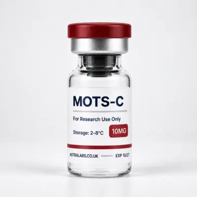 MOTS-C 10mg research vial – Astra Labs UK